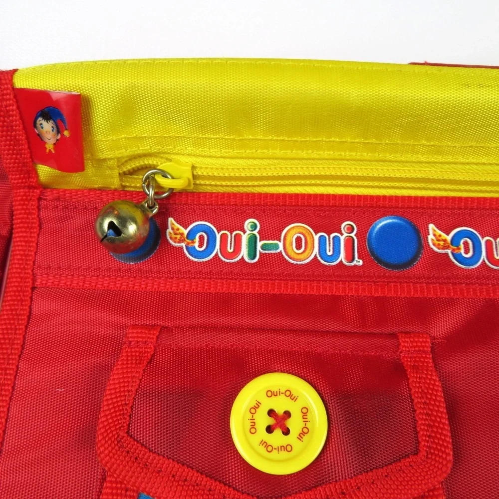 OUI-OUI (Noddy) cartoon theme VTG children backpack - Picture 4 of 10